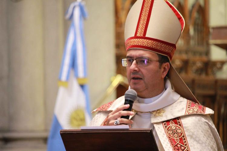 Mons. Mestre agradeció a los catequistas por su servicio como "animadores de la fe" Mons. Mestre agradeció a los catequistas por su servicio como "animadores de la fe"