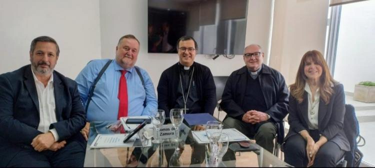 Mons. Mestre disertó ante el Colegio de Magistrados de la Provincia