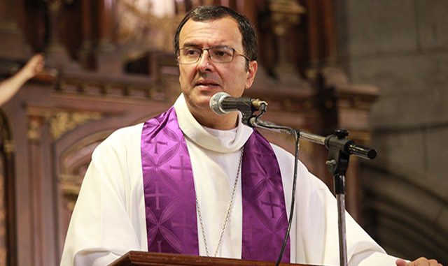 Mons. Mestre se refirió a la "anunciación de José" Mons. Mestre se refirió a la "anunciación de José"
