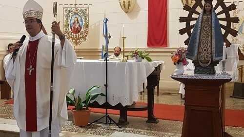 Mons. Mestre: 'La Virgen puede regalarnos la unidad como pueblo' Mons. Mestre: 'La Virgen puede regalarnos la unidad como pueblo'