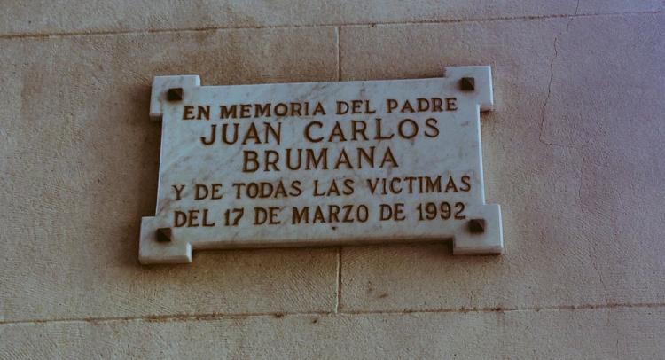 Mons. Mollaghan hizo memoria del "grave atentado" contra la embajada de Israel