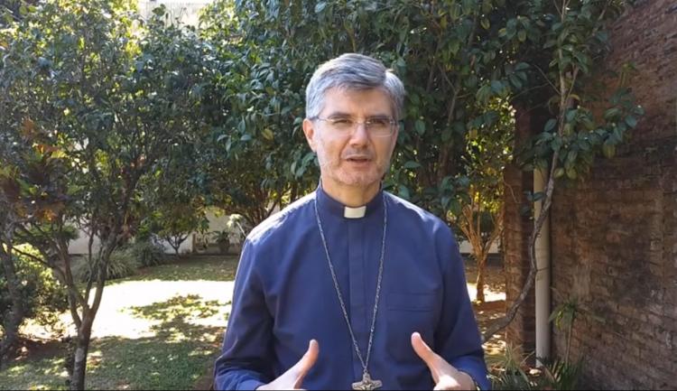 Mons. Montini: En las situaciones de dolor desaparecen las grietas Mons. Montini: En las situaciones de dolor desaparecen las grietas