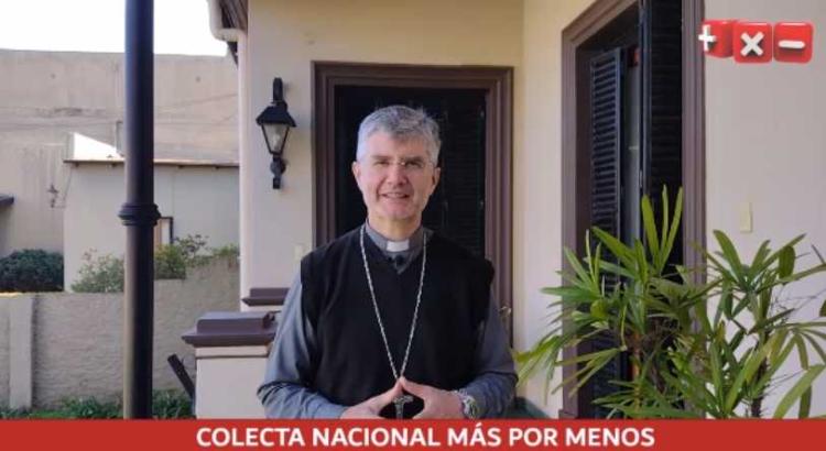 Mons. Montini: 'La Colecta Más por Menos es una lámpara de esperanza'