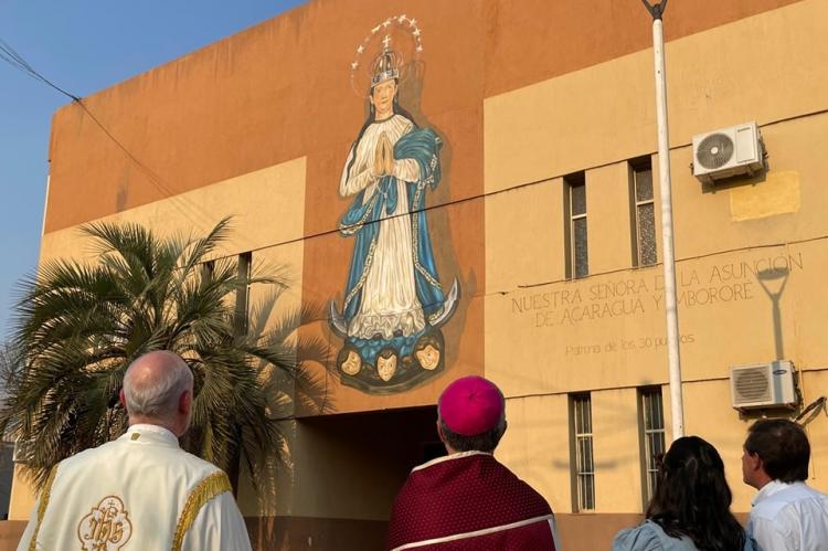 Mons. Montini: 'La Virgen logra que estemos juntos y nos encontremos' Mons. Montini: 'La Virgen logra que estemos juntos y nos encontremos'