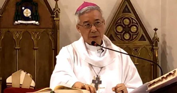 Mons. Moon: "Al ser bautizados, las puertas del cielo se abren" Mons. Moon: "Al ser bautizados, las puertas del cielo se abren"