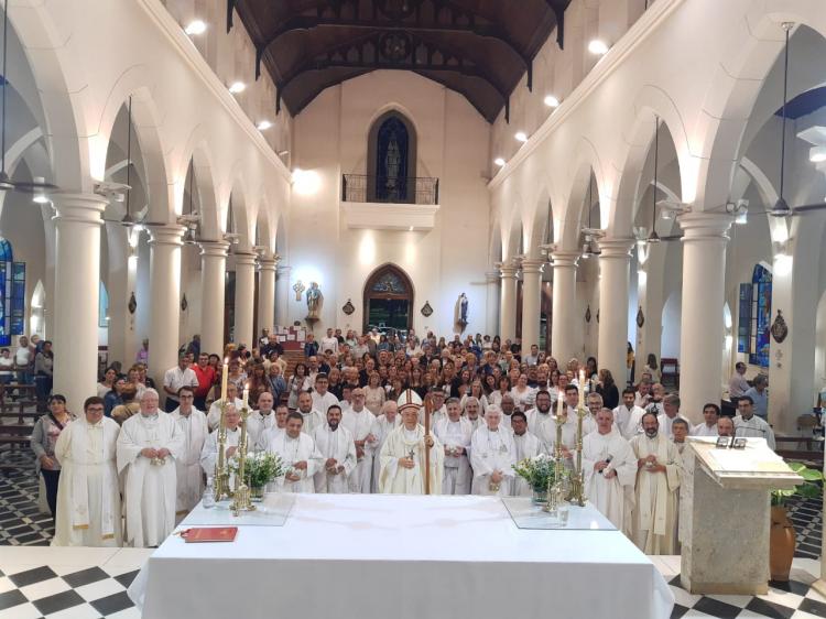 Mons. Moon: 'Todos somos ungidos y enviados para proclamar la Buena Noticia' Mons. Moon: 'Todos somos ungidos y enviados para proclamar la Buena Noticia'
