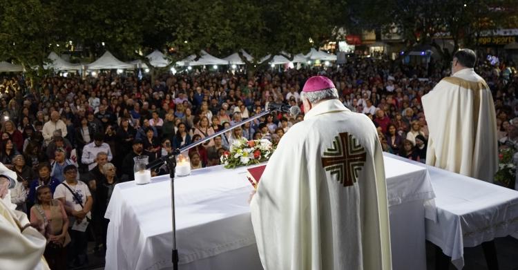 Mons. Nannini: 'San Miguel recuerda que la victoria de Dios es fuente de esperanza'