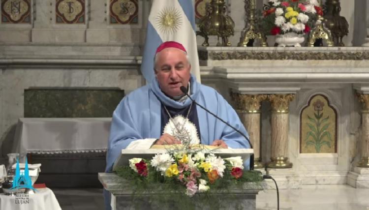 Mons. Nannini: 'Volver al fundamento de nuestra fe cristiana que es la Sagrada Escritura' Mons. Nannini: 'Volver al fundamento de nuestra fe cristiana que es la Sagrada Escritura'