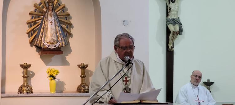 Mons. Ojea advirtió sobre un contexto "reticente al diálogo y afecto al monólogo" Mons. Ojea advirtió sobre un contexto "reticente al diálogo y afecto al monólogo"