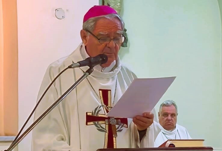 Mons. Ojea animó a continuar siendo los 'servidores' de los más pequeños Mons. Ojea animó a continuar siendo los 'servidores' de los más pequeños