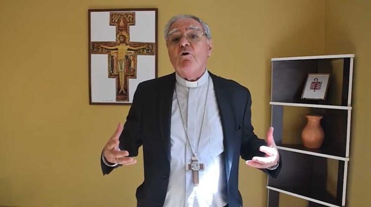 Mons. Ojea: "Aprovechemos esta semana junto a Jesús viviendo su misterio de amor" Mons. Ojea: "Aprovechemos esta semana junto a Jesús viviendo su misterio de amor"
