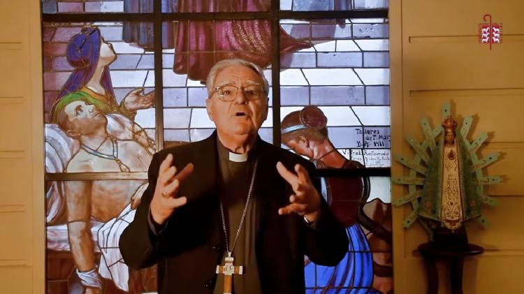 Mons. Ojea: 'Dejemos que el Señor camine con nosotros' Mons. Ojea: 'Dejemos que el Señor camine con nosotros'