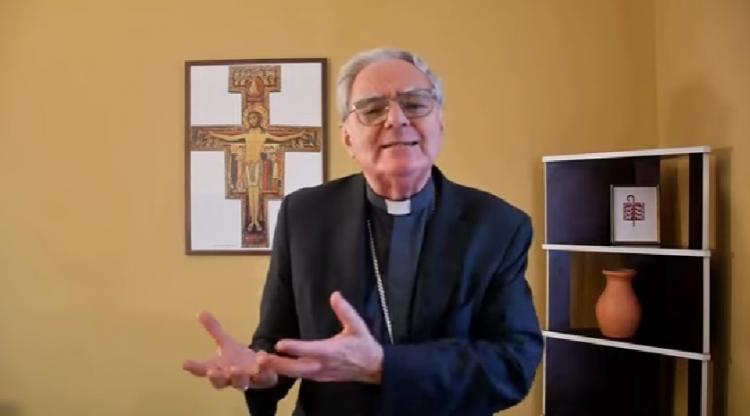 Mons. Ojea: 'Eduardo Pironio vivía profundamente la alegría'