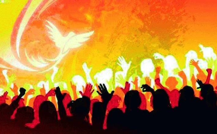 Mons. Ojea: 'El fuego del Espíritu para luchar por los valores del Evangelio'