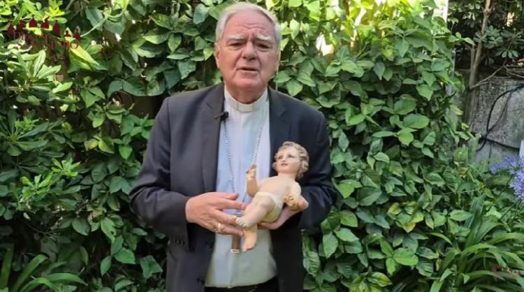 Mons. Ojea: 'El Niño Dios viene a enseñarnos que todos somos hermanos' Mons. Ojea: 'El Niño Dios viene a enseñarnos que todos somos hermanos'
