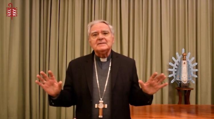 Mons. Ojea: 'El pan de vida alimenta nuestra esperanza' Mons. Ojea: 'El pan de vida alimenta nuestra esperanza'