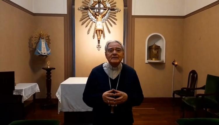Mons. Ojea: 'El Señor viene cada día en el rostro de los hermanos'