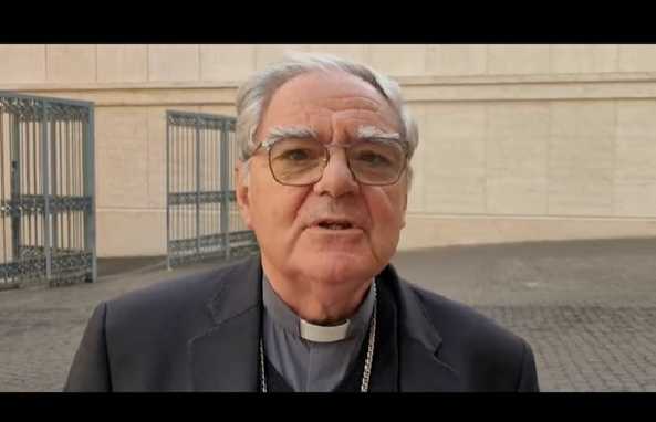 Mons. Ojea: 'Hemos sido creados para el amor' Mons. Ojea: 'Hemos sido creados para el amor'