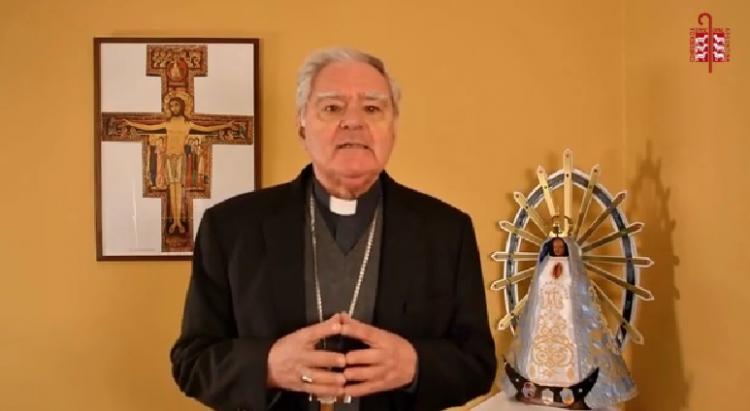 Mons. Ojea: 'Jesús invita a permanecer en Él' Mons. Ojea: 'Jesús invita a permanecer en Él'