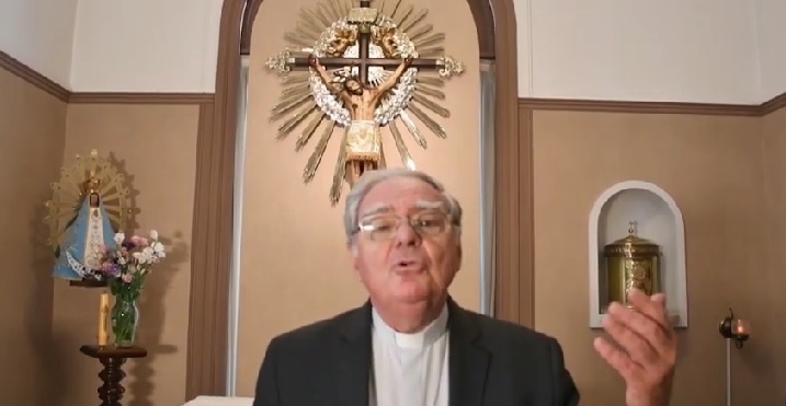 Mons. Ojea: "Jesús reina por el amor en la cruz" Mons. Ojea: "Jesús reina por el amor en la cruz"
