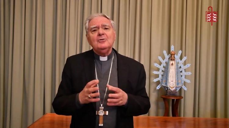 Mons. Ojea: 'La alegría del corazón se dilata cuando ofrecemos ayuda' Mons. Ojea: 'La alegría del corazón se dilata cuando ofrecemos ayuda'