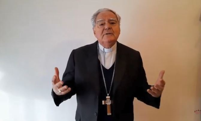 Mons. Ojea: 'La oración debe ser humilde, confiada y perseverante'