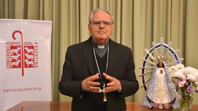 Mons. Ojea: "La paz es un don de Dios y también es una tarea nuestra" Mons. Ojea: "La paz es un don de Dios y también es una tarea nuestra"