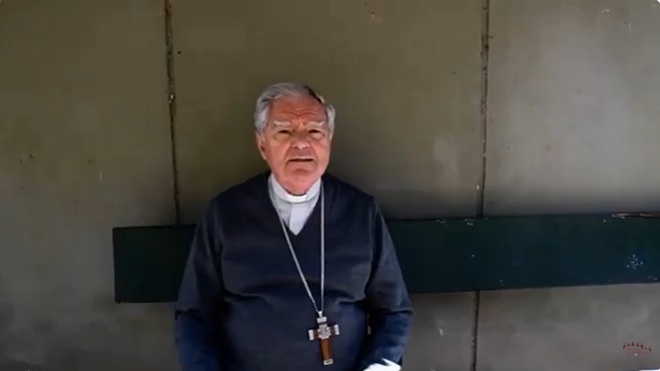 Mons. Ojea: 'La paz se construye artesanalmente' Mons. Ojea: 'La paz se construye artesanalmente'