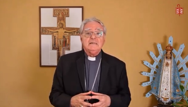 Mons. Ojea: 'La paz se construye con solidaridad' Mons. Ojea: 'La paz se construye con solidaridad'