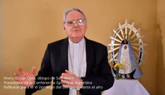 Mons. Ojea: "No hagamos tribunales en el corazón contra nuestros hermanos" Mons. Ojea: "No hagamos tribunales en el corazón contra nuestros hermanos"
