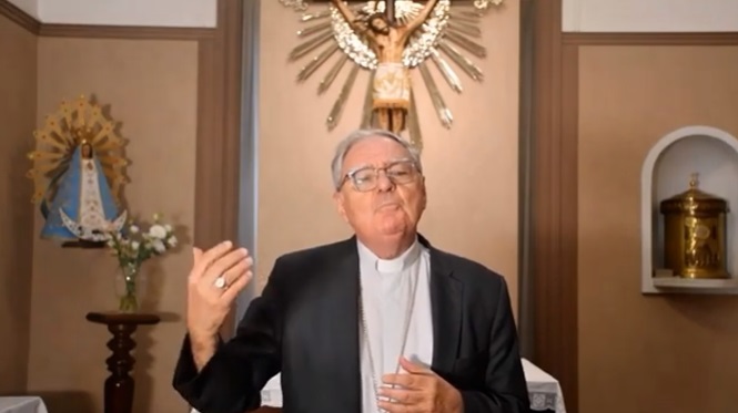 Mons. Ojea: 'Para conocer el rostro de Jesús, hay que saber mirar la cruz' Mons. Ojea: 'Para conocer el rostro de Jesús, hay que saber mirar la cruz'