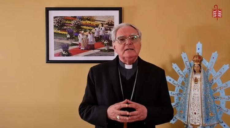 Mons. Ojea: 'Pidámosle al Señor que nos enseñe a discernir lo que viene de Dios' Mons. Ojea: 'Pidámosle al Señor que nos enseñe a discernir lo que viene de Dios'