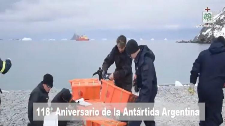 Mons. Olivera agradeció por los 118 años de la presencia argentina en la Antártida Mons. Olivera agradeció por los 118 años de la presencia argentina en la Antártida