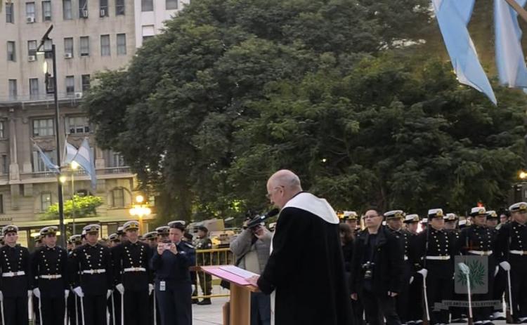 Mons. Olivera anima a seguir el ejemplo de María, que 'lleva a Jesús con alegría' Mons. Olivera anima a seguir el ejemplo de María, que 'lleva a Jesús con alegría'