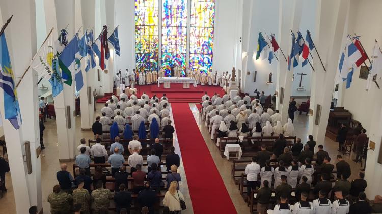 Mons. Olivera animó a estar 'presentes como signo del Amor de Dios y para servir' Mons. Olivera animó a estar 'presentes como signo del Amor de Dios y para servir'