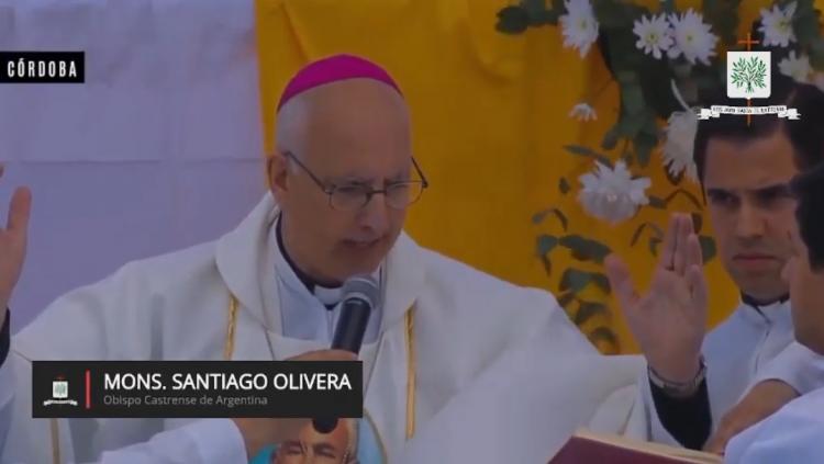 Mons. Olivera: Brochero se quedó para siempre e intercede por nosotros Mons. Olivera: Brochero se quedó para siempre e intercede por nosotros