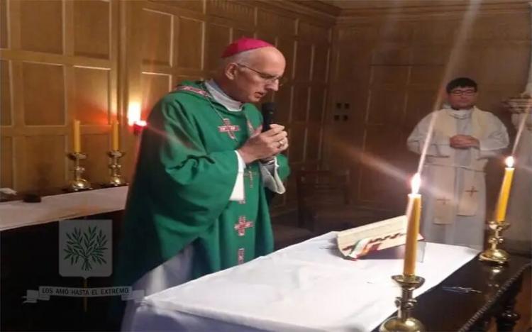 Mons. Olivera compartió la convivencia anual con los seminaristas castrenses Mons. Olivera compartió la convivencia anual con los seminaristas castrenses