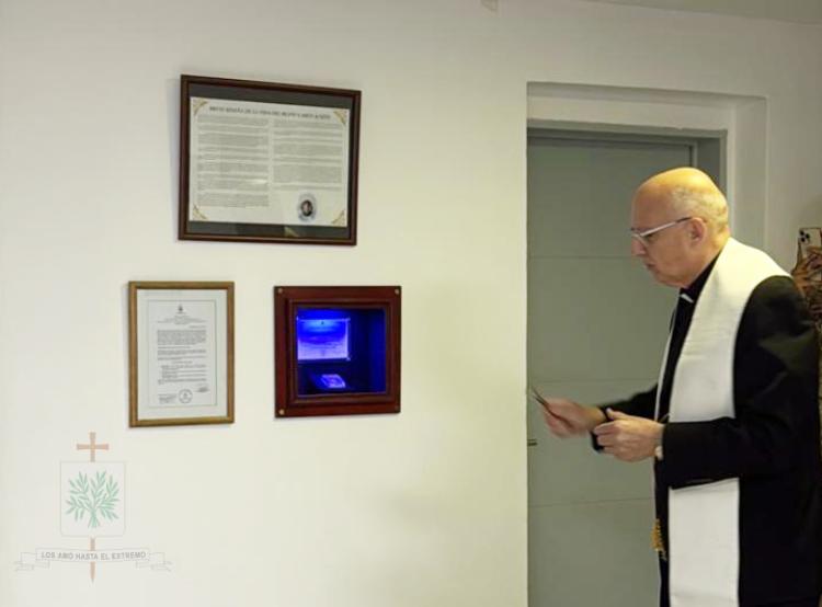 Mons. Olivera declaró a Acutis patrono de la Ciberdefensa de las Fuerzas Armadas