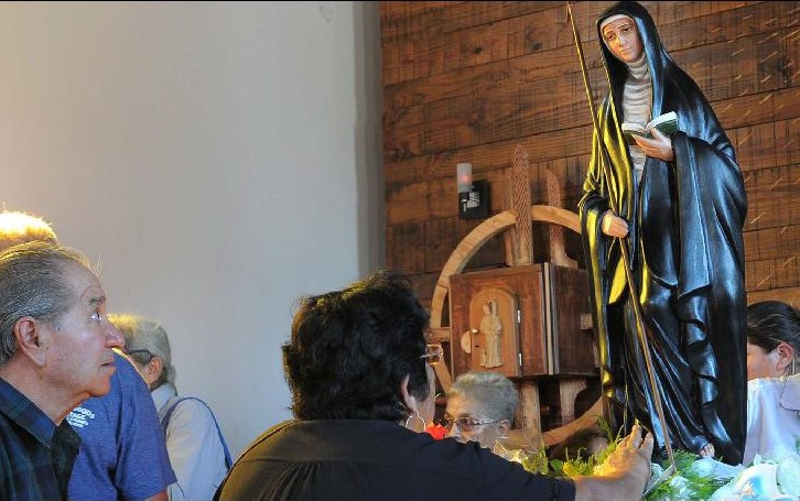 Mons. Olivera: 'La canonización de Mama Antula habla de la presencia de Dios en el mundo' Mons. Olivera: 'La canonización de Mama Antula habla de la presencia de Dios en el mundo'