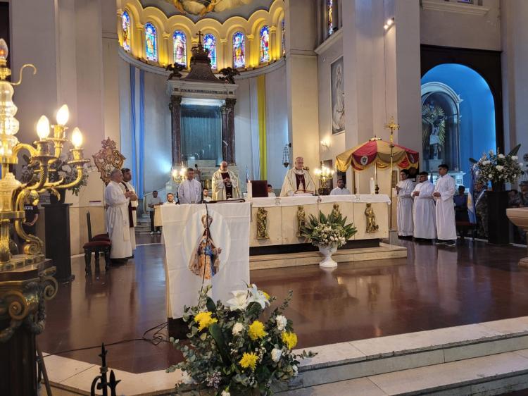Mons. Olivera: 'La Virgen de la Merced nos invita a acogernos a su misericordia' Mons. Olivera: 'La Virgen de la Merced nos invita a acogernos a su misericordia'