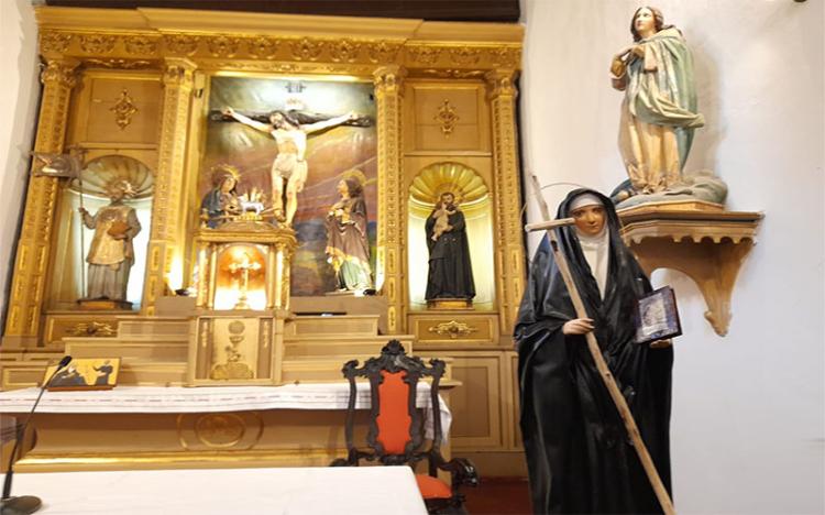 Mons. Olivera: "Mama Antula es una mujer que nos recuerda que nuestras raíces están cimentadas en Jesús" Mons. Olivera: "Mama Antula es una mujer que nos recuerda que nuestras raíces están cimentadas en Jesús"