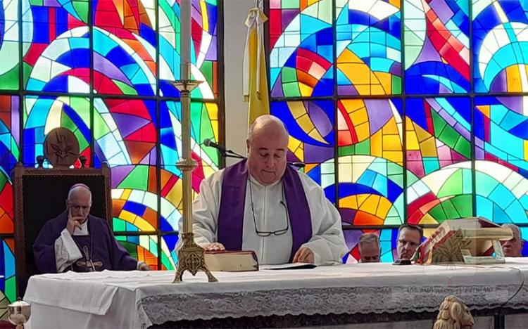 Mons. Olivera nombró nuevo canciller del obispado castrense Mons. Olivera nombró nuevo canciller del obispado castrense