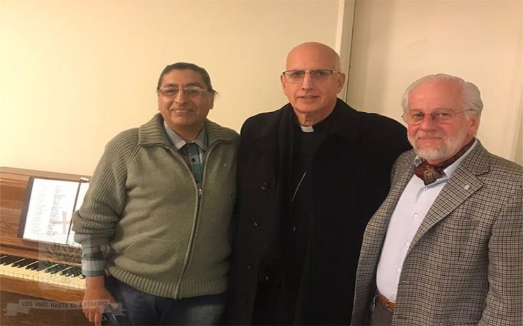 Mons. Olivera participó de una reunión entre familiares de Namuncurá y Julio A. Roca Mons. Olivera participó de una reunión entre familiares de Namuncurá y Julio A. Roca