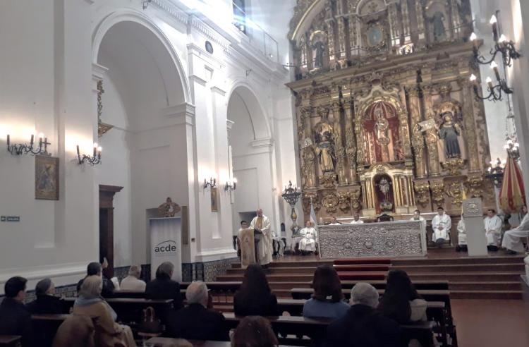 Mons. Olivera pidió por la pronta beatificación de Enrique Shaw Mons. Olivera pidió por la pronta beatificación de Enrique Shaw
