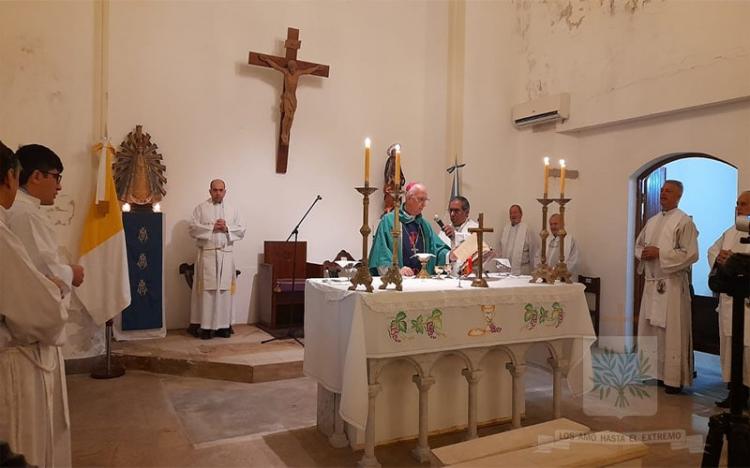 Mons. Olivera: "Que Jesús nos haga vivir la novedad del Evangelio" Mons. Olivera: "Que Jesús nos haga vivir la novedad del Evangelio"