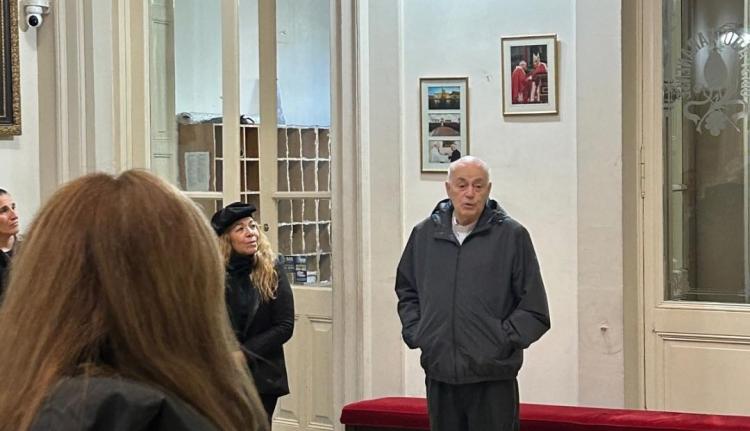 Mons. Puiggari adelantó que se quedará: 'Estaré donde me necesiten' Mons. Puiggari adelantó que se quedará: 'Estaré donde me necesiten'