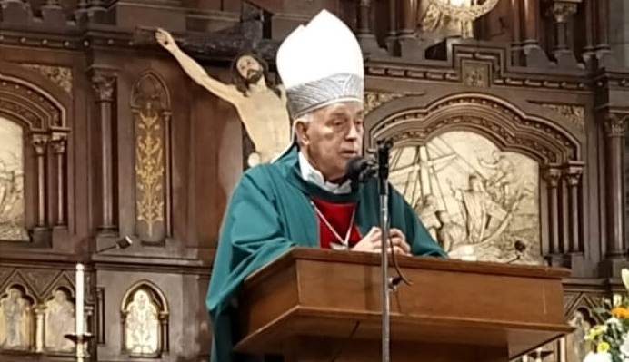 Mons. Puiggari celebró sus 25 años como obispo en la catedral de Mar del Plata Mons. Puiggari celebró sus 25 años como obispo en la catedral de Mar del Plata
