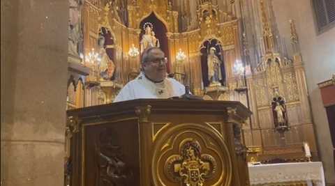 Mons. Rossi alertó sobre el riesgo de una vida eucarística que se vuelva revoque Mons. Rossi alertó sobre el riesgo de una vida eucarística que se vuelva revoque