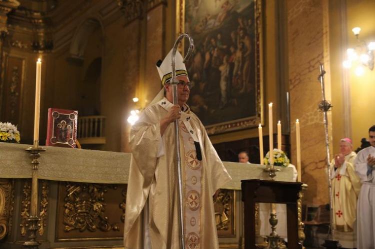 Mons. Rossi anima a seguir a Jesús y tomar ejemplo de sus actos Mons. Rossi anima a seguir a Jesús y tomar ejemplo de sus actos