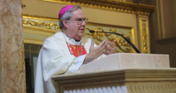 Mons. Rossi: 'Dejémonos mirar por el Señor, el Buen Pastor'